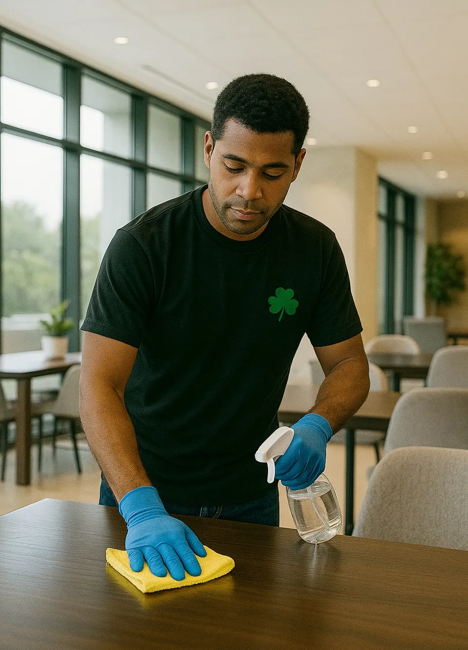 Professional cleaning services in Foster City