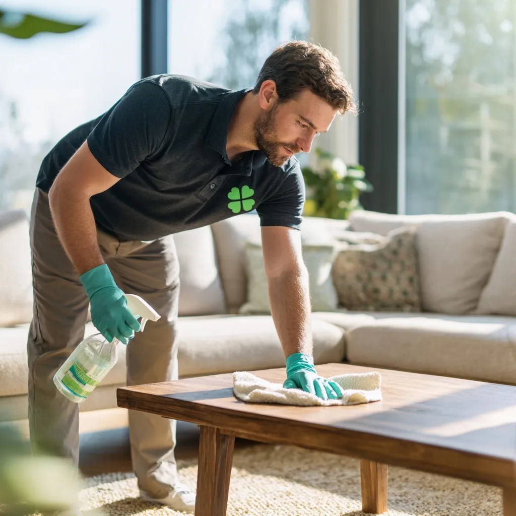 Professional Regular Cleaning service